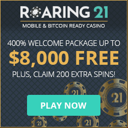 Roaring21 Casino